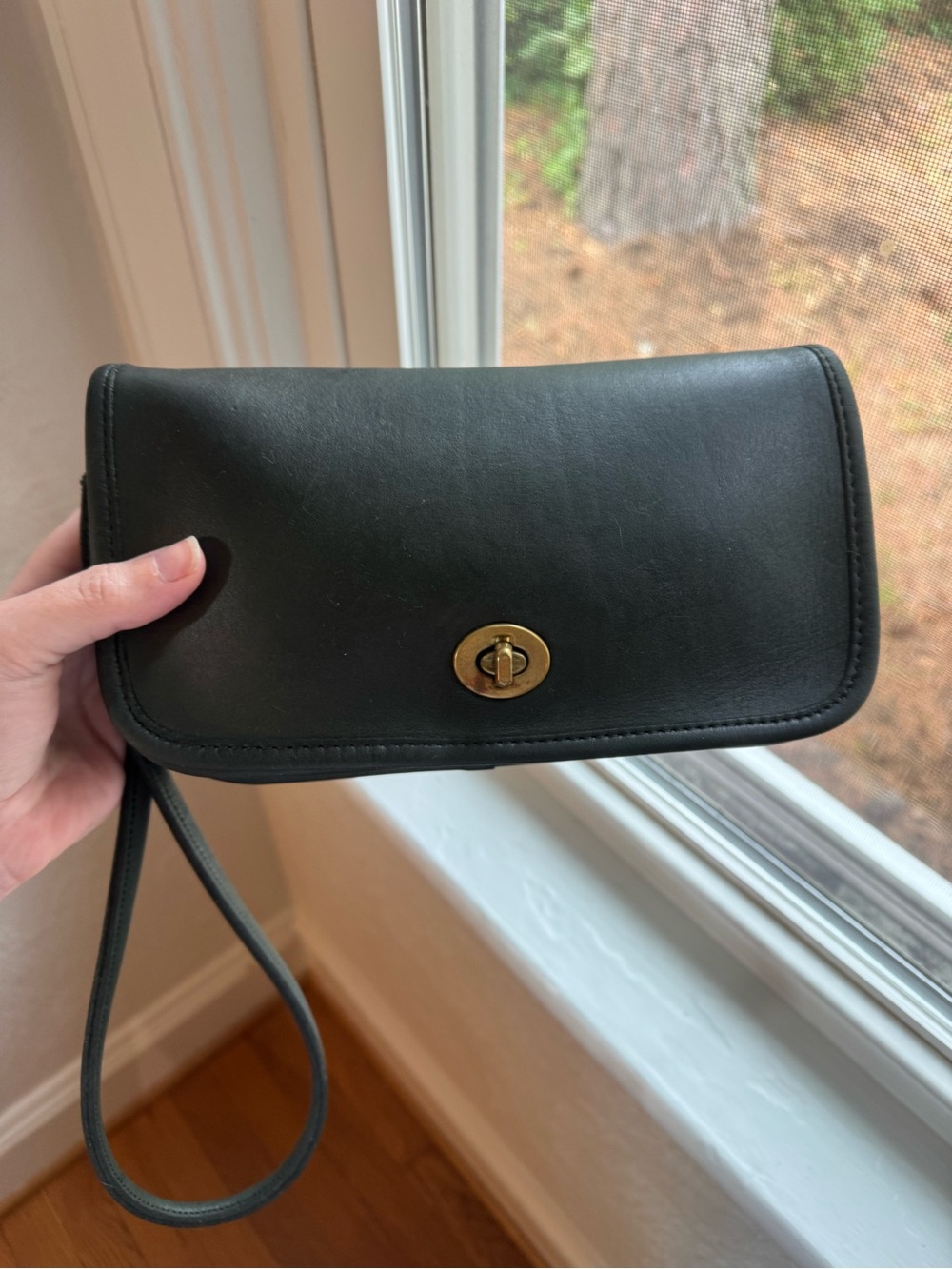 Vintage Coach Green Dinky